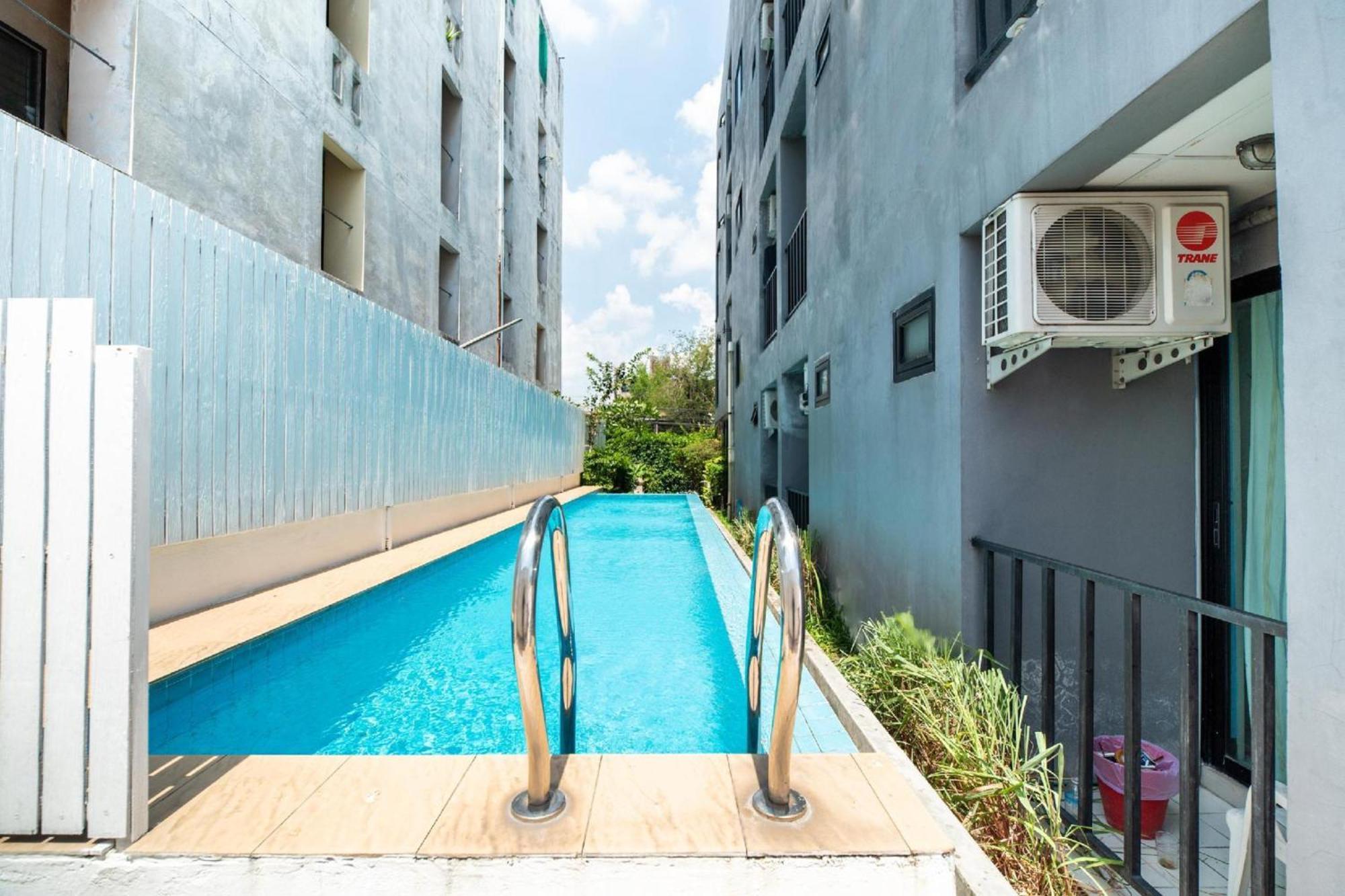 Super Oyo 427 Chill Apartment Bangkok Exterior foto
