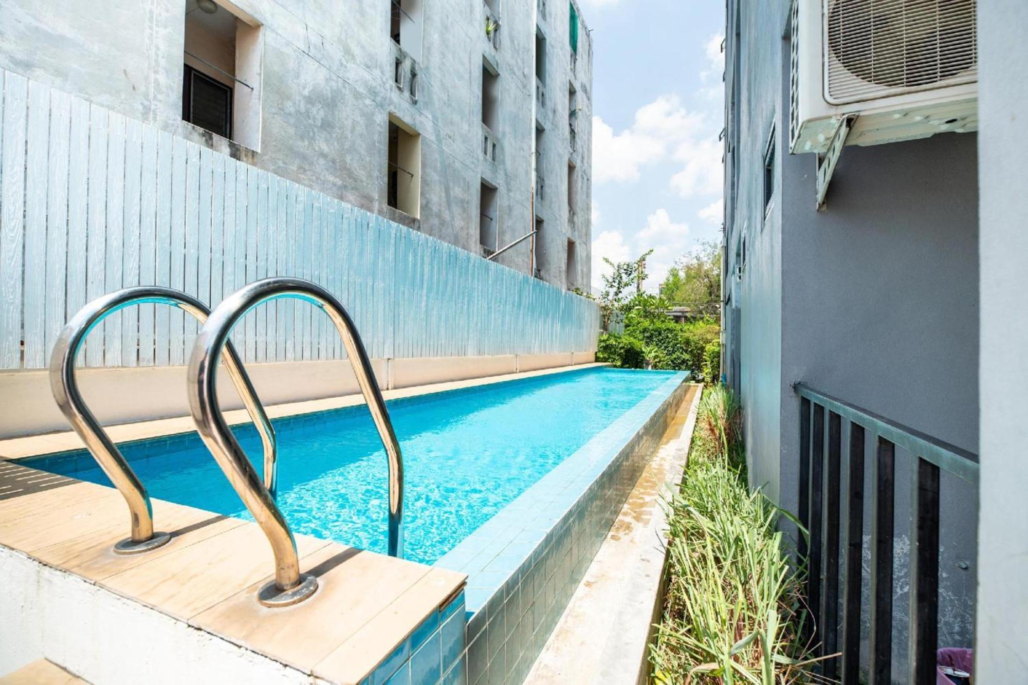 Super Oyo 427 Chill Apartment Bangkok Exterior foto