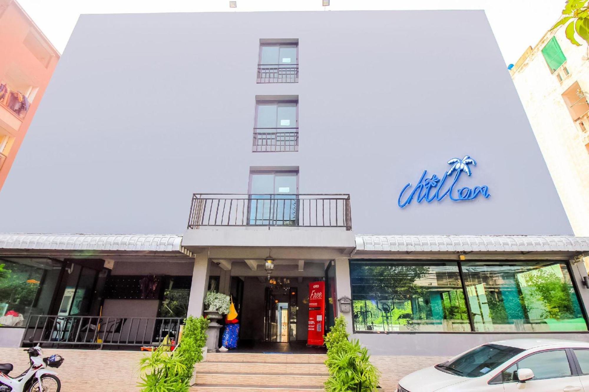 Super Oyo 427 Chill Apartment Bangkok Exterior foto